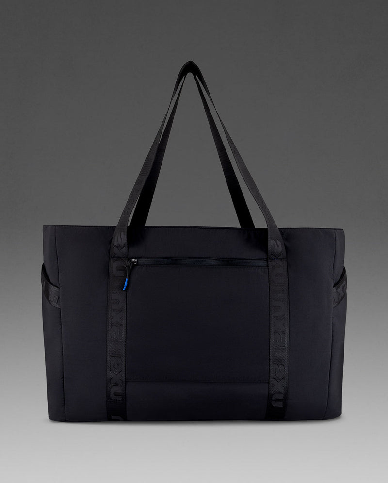 Commute Tote Bag, Black/Surf