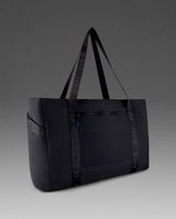 Commute Tote Bag, Black/Surf