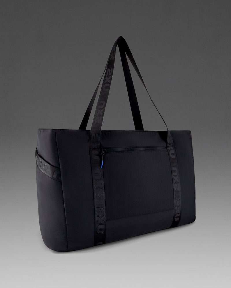 Commute Tote Bag, Black/Surf