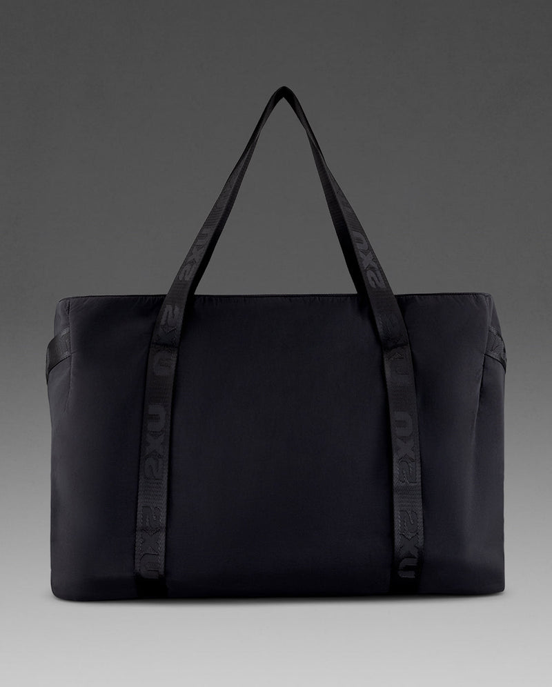 Commute Tote Bag, Black/Surf