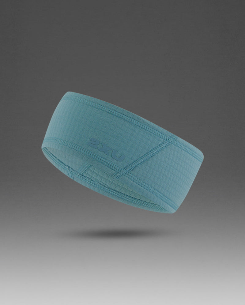 Ignition Haptic Headband, Retro Blue/Retro Blue Reflective