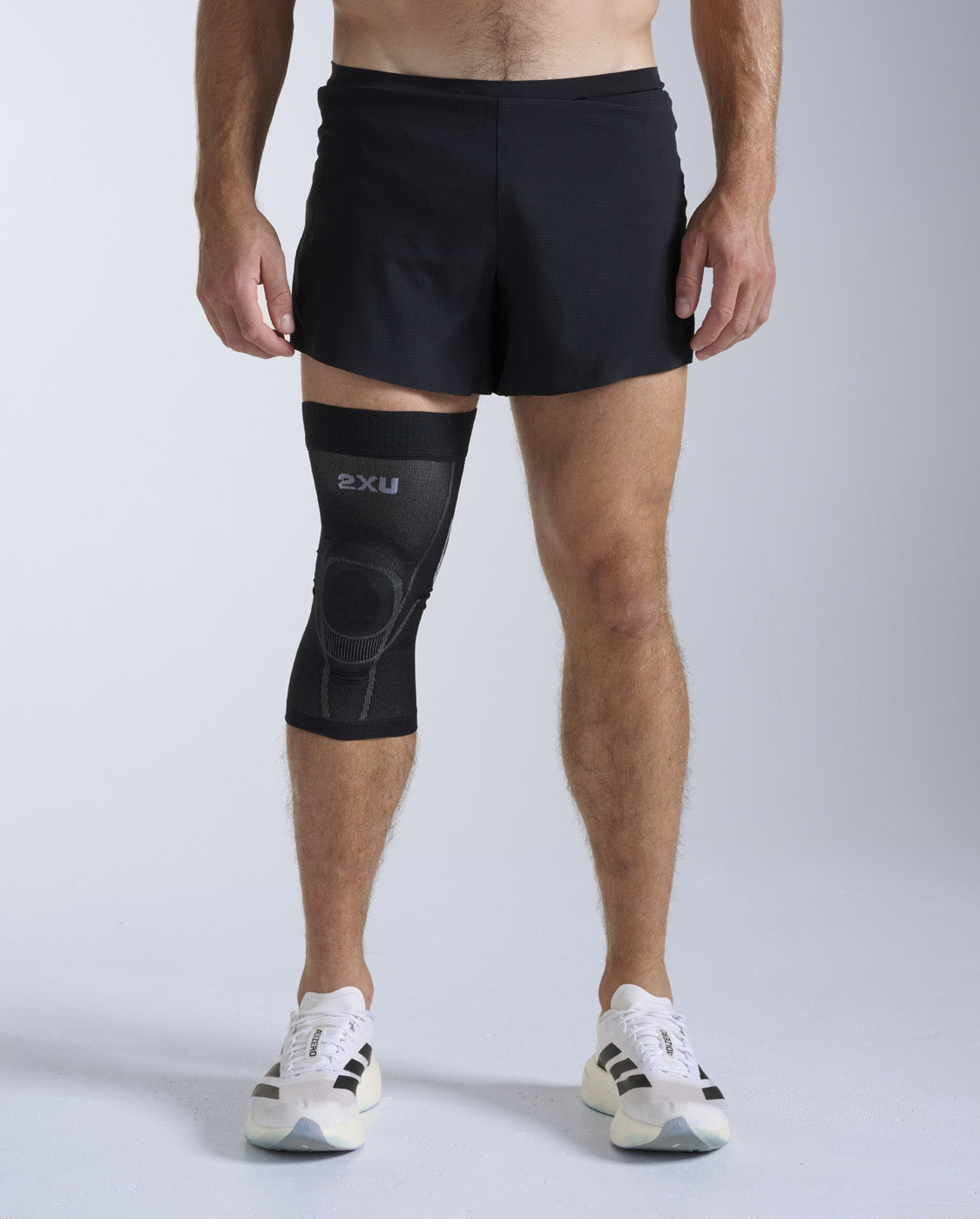 Recovery Knee Brace with FIR, Grey/Black