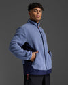 Polartec® Full Zip Jacket - BLUE STONE/MIDNIGHT