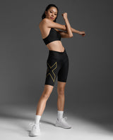 Light Speed Mid-rise Compression Shorts