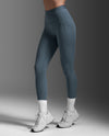 Form Stash Hi-Rise Compression Tights - DARK SAGE/DARK SAGE