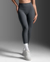 Form Stash Hi-Rise Compression Tights - INDIA INK/INDIA INK1