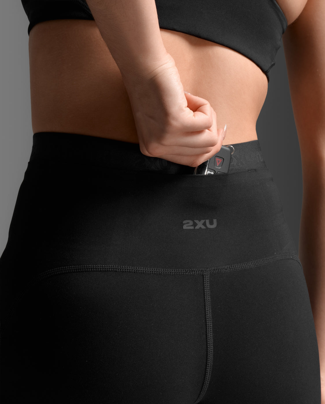 Form Stash Hi-Rise Compression 6 Inch Shorts, BlackBlack1