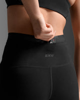 Form Stash Hi-Rise Compression 6 Inch Shorts, BlackBlack1
