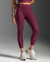 Form Stash Hi-Rise Compression 7/8 Tights - AMARETTO/AMARETTO
