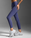 Form Stash Hi-Rise Compression 7/8 Tights - FUTURE DUSK/FUTURE DUSK