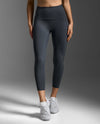 Form Stash Hi-Rise Compression 7/8 Tights - INDIA INK/INDIA INK1