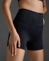 Form Soft Hi-rise Compression Shorts - BLACK/BLACK