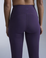 Flex Hi-Rise Compression Tights, Velvet Purple/Velvet Purple