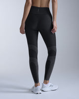 Light Speed Kinesis Hi-Rise Compression Tights, Black/Black