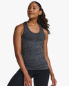 MOTION TECH SINGLET - GREY MARLE/GREY MARLE