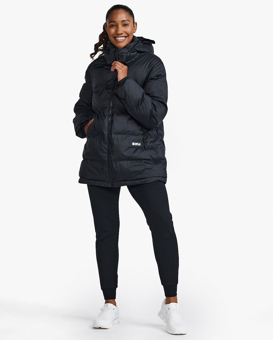 Commute Insulation Longline Jacket