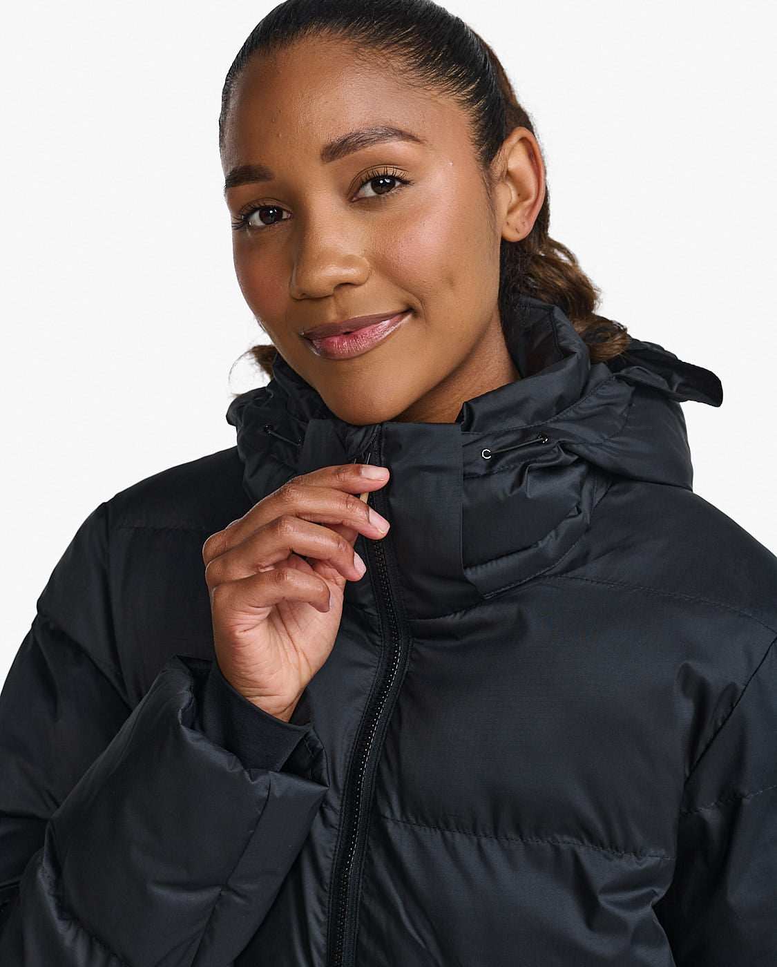 Commute Insulation Longline Jacket