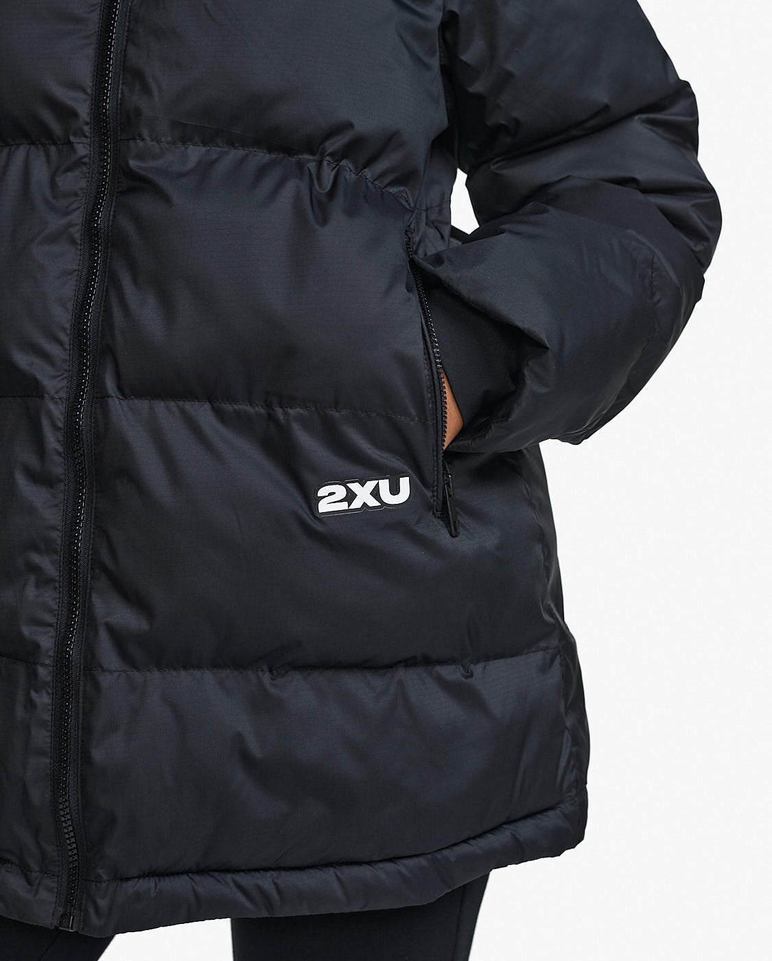 Commute Insulation Longline Jacket