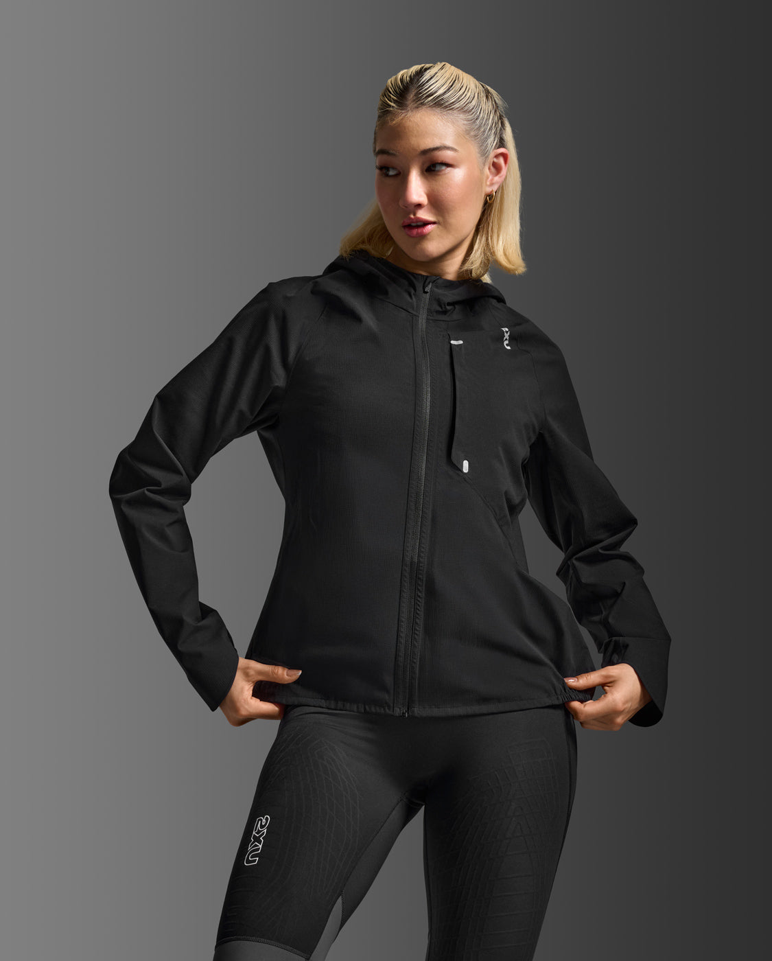 Ignition Shield Jacket, Black/Silver Reflective