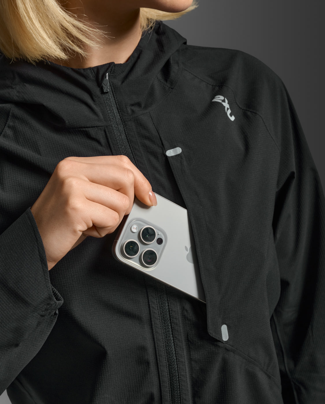 Ignition Shield Jacket, Black/Silver Reflective