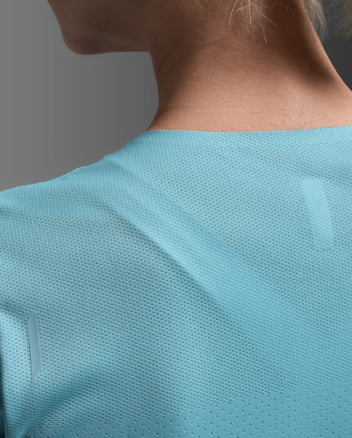 Light Speed Tech Tee, Retro Blue/Retro Blue Reflective
