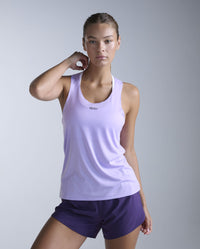 Light Speed Tech Singlet, Lavender/Lavender Reflective