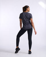 Motion Tee, India Ink/Black