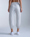 Aero Hi-Rise Woven Jogger - HARBOR MIST/SILVER REFLECTIVE