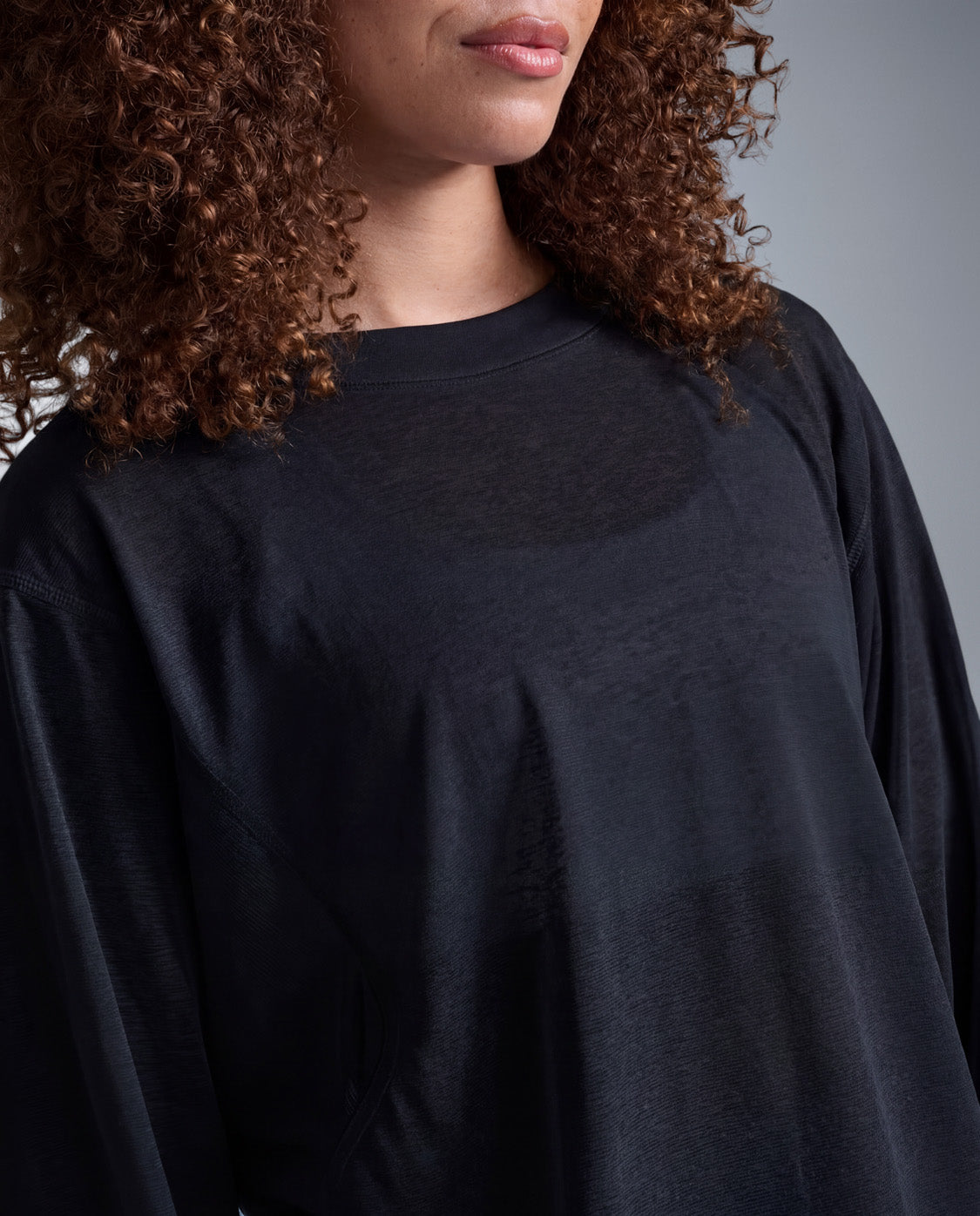 ReLight Long Sleeve, Black/White