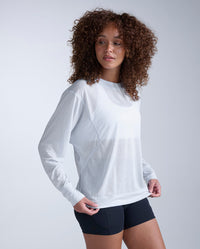 ReLight Long Sleeve, White/White