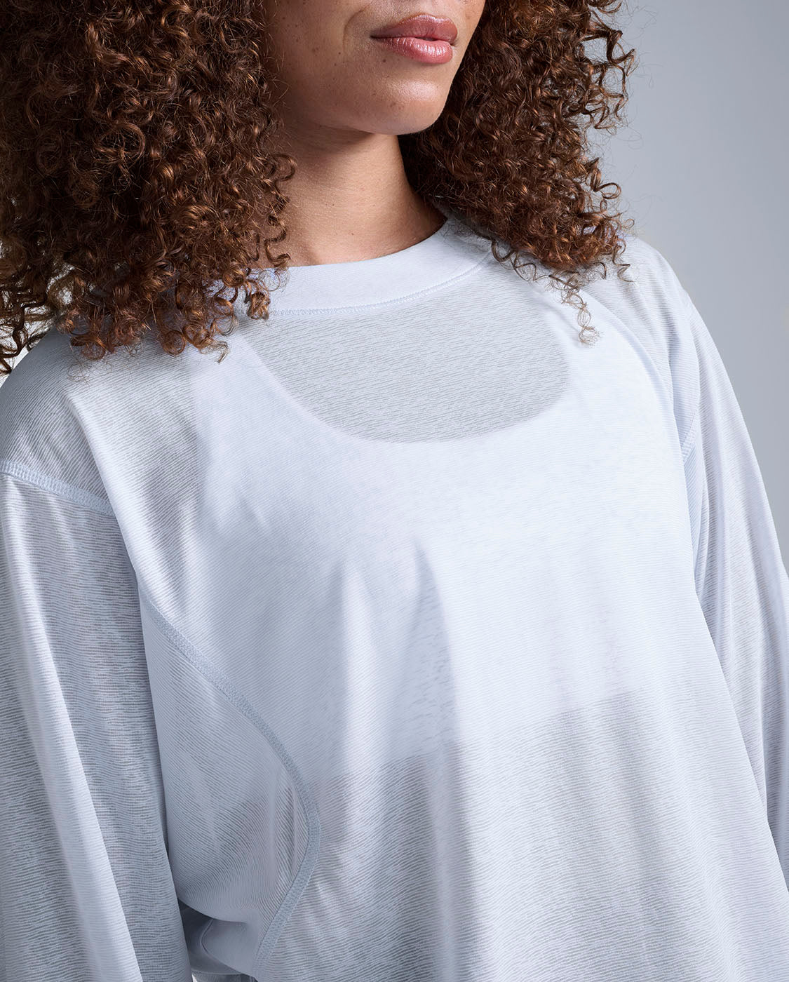 ReLight Long Sleeve, White/White