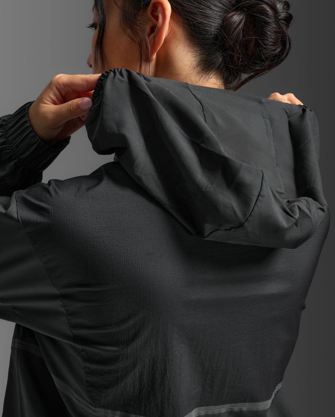 Aero Sheer Windbreaker, Black/ Black Reflective
