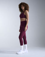 Form Racerback Medium Impact Bra, Amaretto/Amaretto
