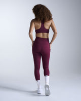 Form Racerback Medium Impact Bra, Amaretto/Amaretto