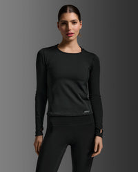 Ignition Grid Base Layer, Black/Silver Reflective