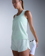 Aero Mesh Singlet, Mint Dust/Mint Reflective