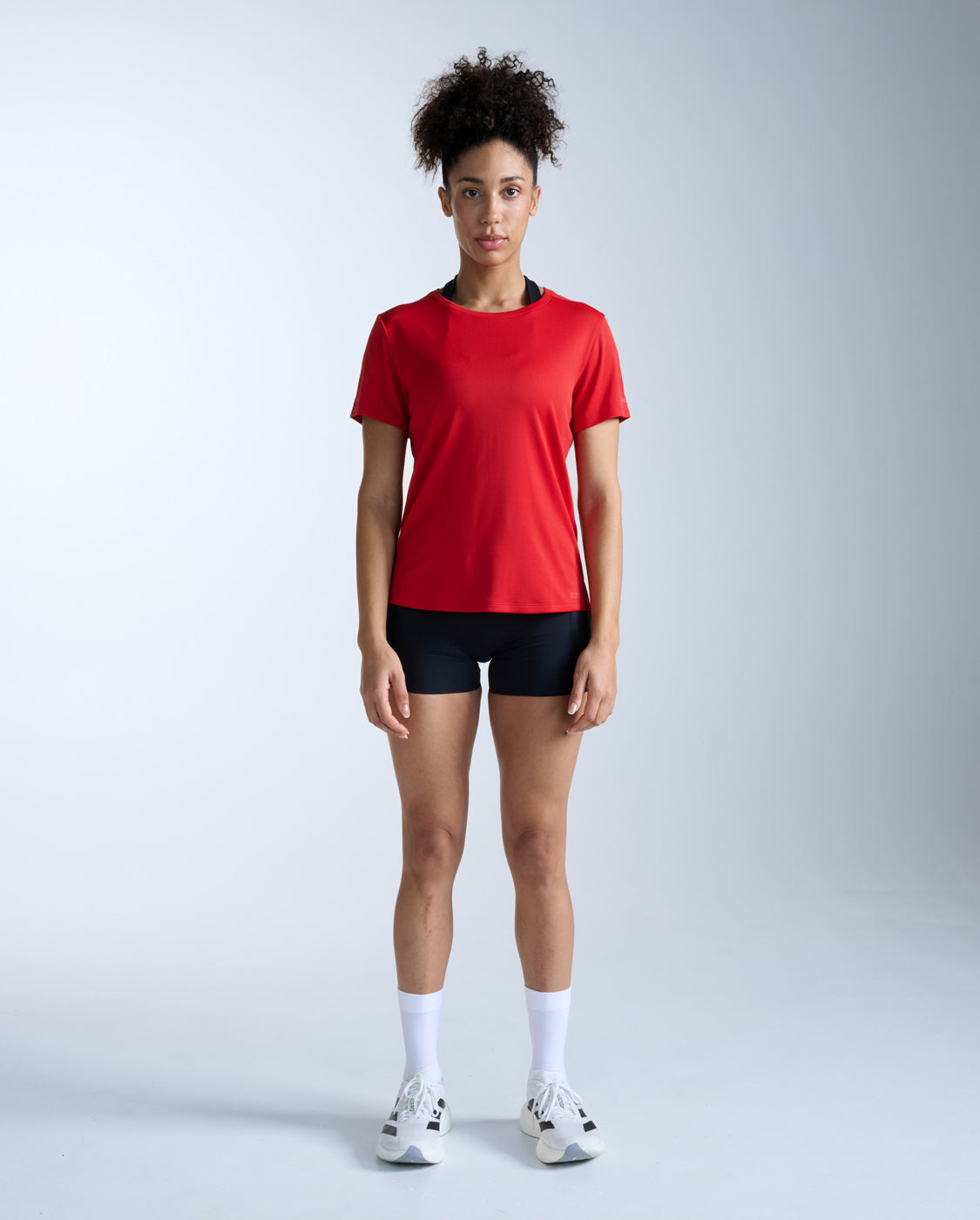Aero Tee, Red Blaze/Red Blaze Reflective