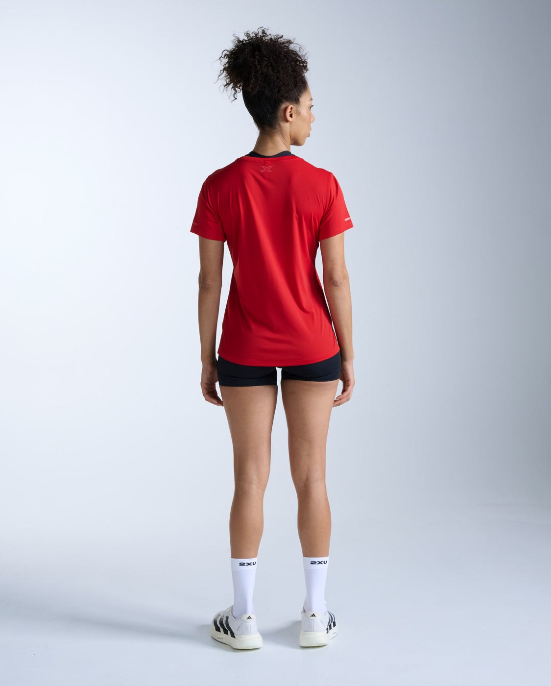 Aero Tee, Red Blaze/Red Blaze Reflective