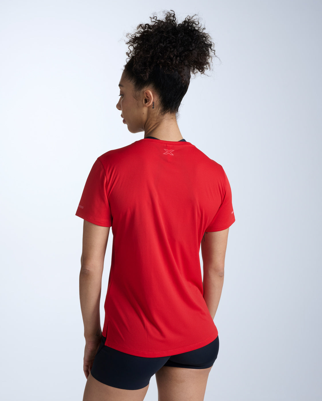 Aero Tee, Red Blaze/Red Blaze Reflective