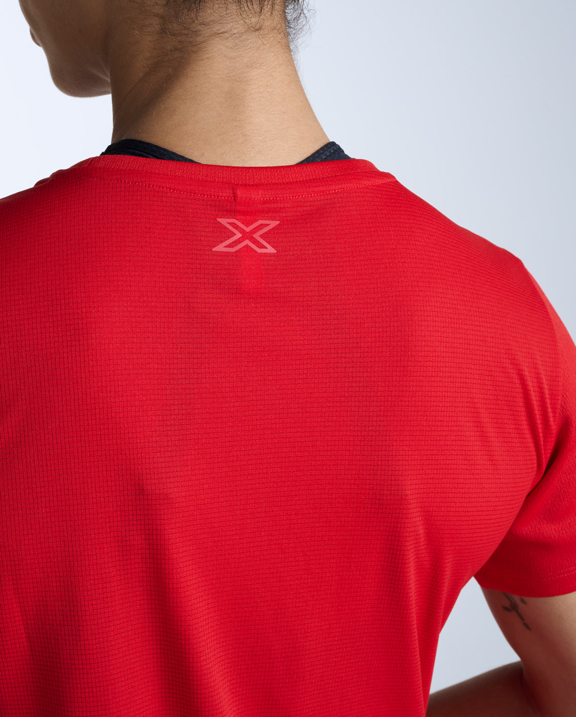 Aero Tee, Red Blaze/Red Blaze Reflective