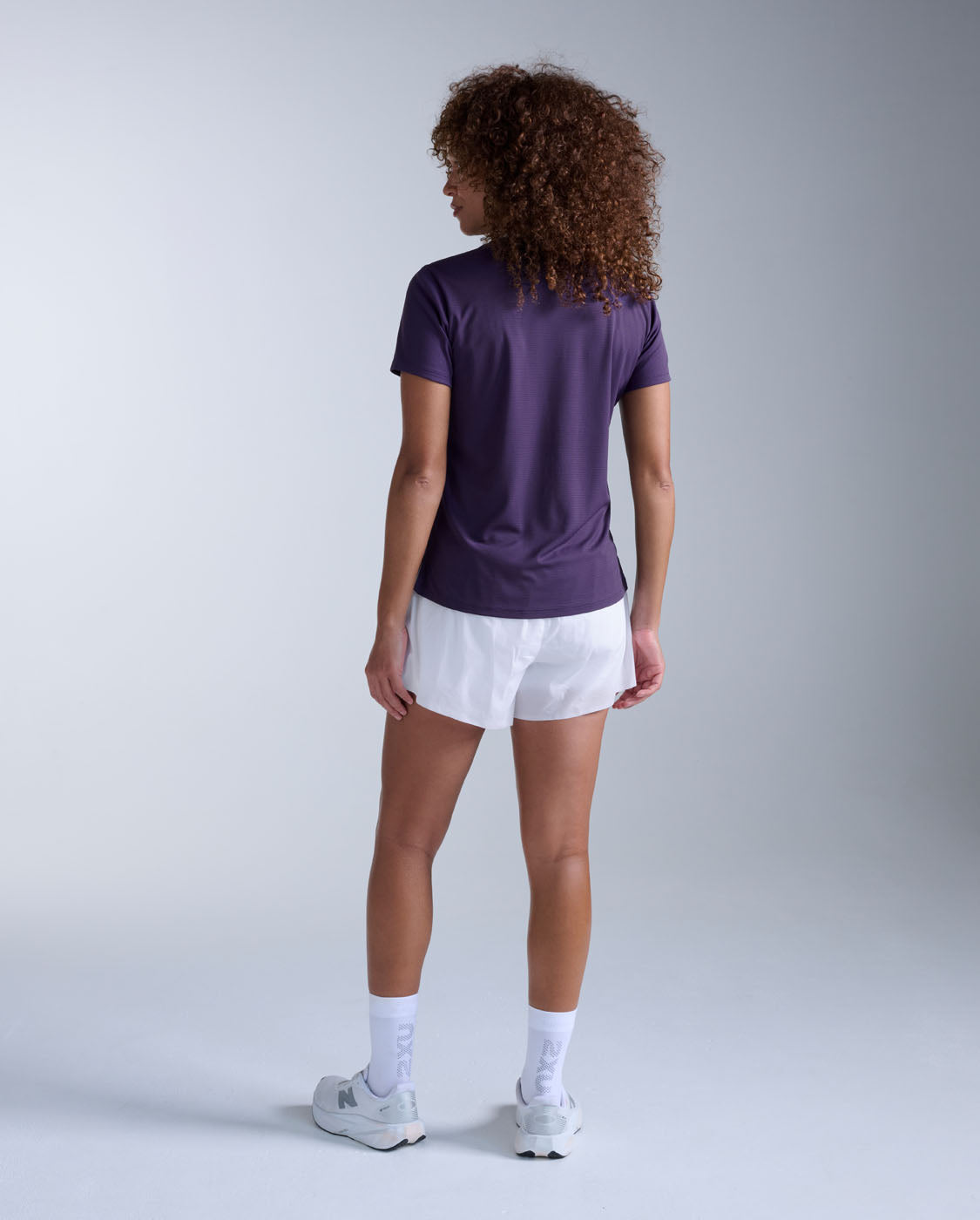 Aero Mesh Tee, Velvet Purple/Purple Reflective
