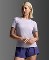 Aero Mesh Tee - VIRTUAL VIOLET/VIOLET REFLECTIVE