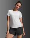 Aero Mesh Tee - WHITE/SILVER REFLECTIVE