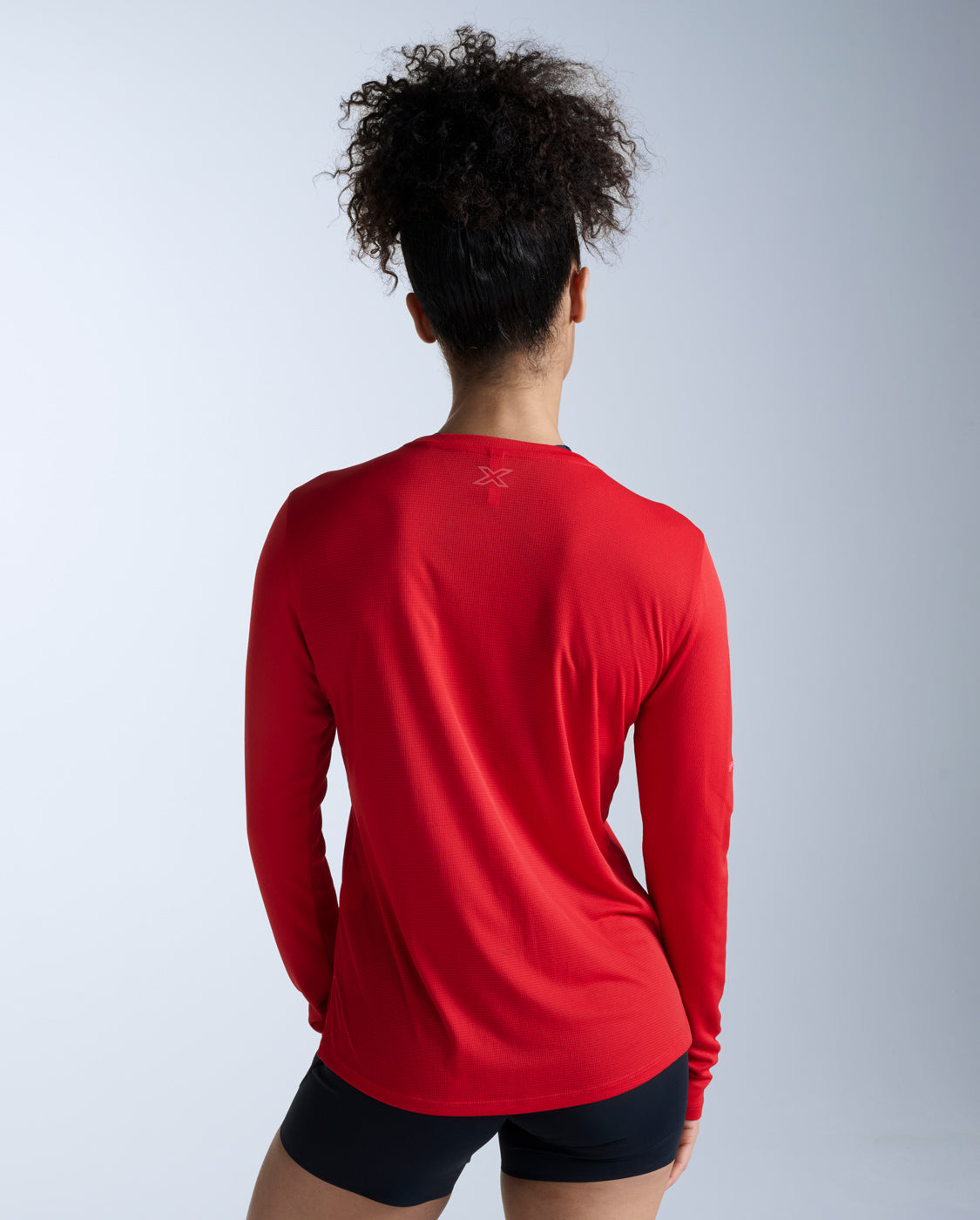 Aero Long Sleeve, Red Blaze/Red Blaze Reflective