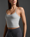 Flex Strappy Crop Tank - HARBOR MIST/HARBOR MIST