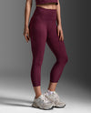 Fluid Hi-Rise 7/8 Tights - AMARETTO/AMARETTO
