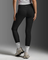 Fluid Hi-Rise 7/8 Tights, Black/Black