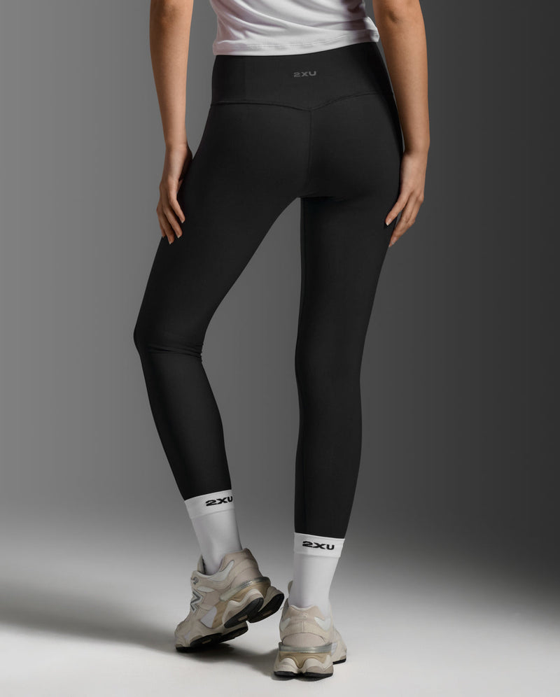 Fluid Hi-Rise 7/8 Tights, Black/Black