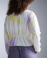Aero Sheer Bomber, Lavender Digital/White Reflective