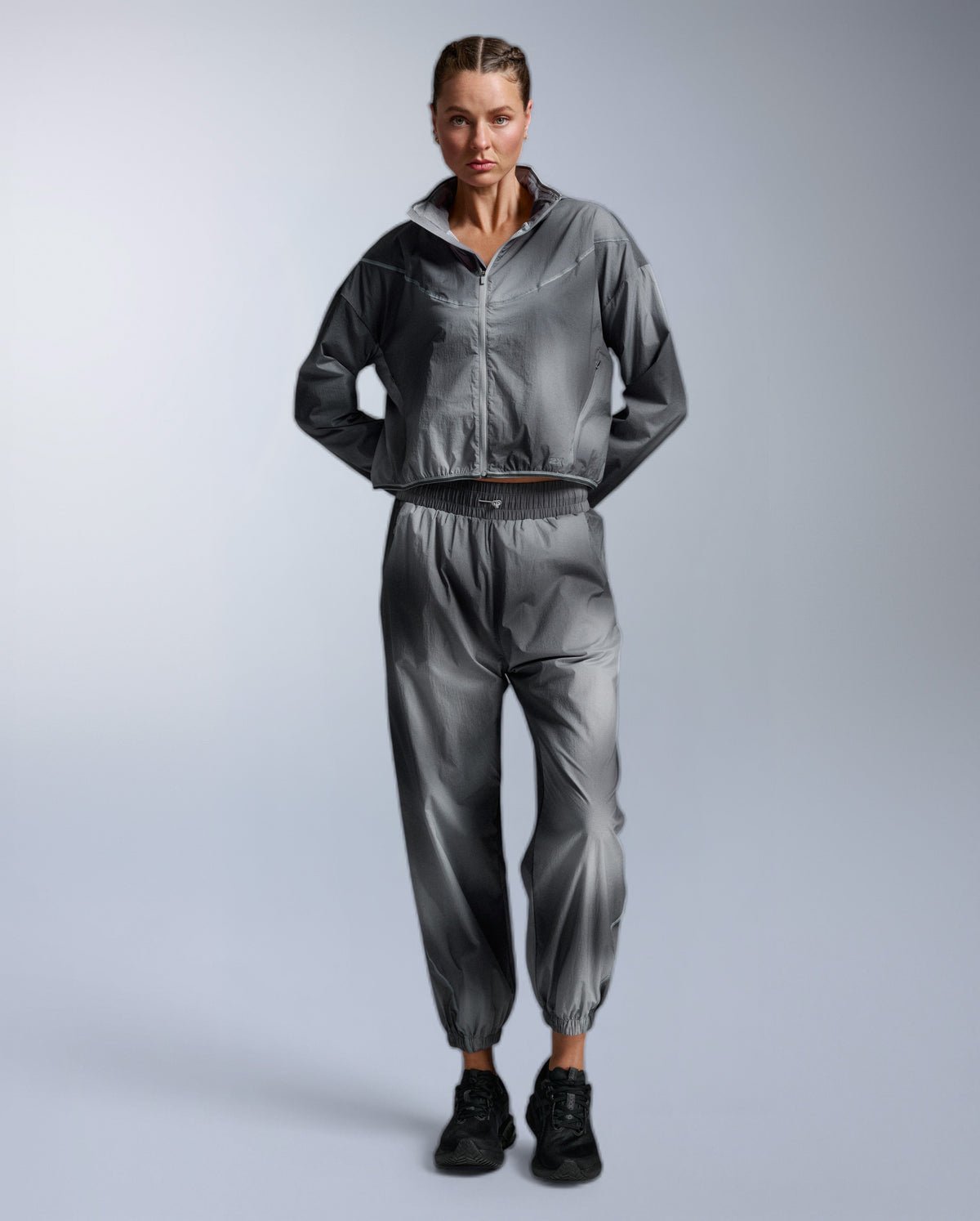 Aero Sheer Bomber, Wvane Dig Fil/Silver Reflective